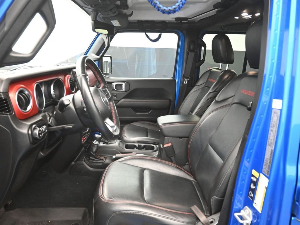 Used 2022 Blue Jeep Rubicon image 18