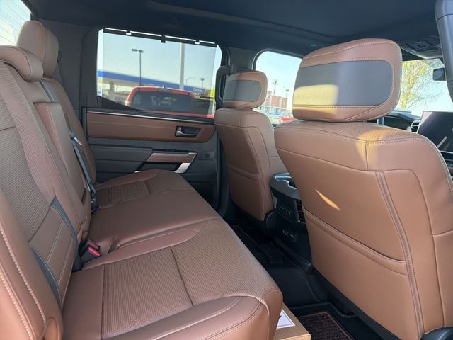 New 2026 Magnetic Gray Metallic Toyota Tundra 1794 Edition image 30