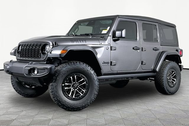 New 2026 Granite Crystal Metallic Clearcoat Jeep Willys image 1