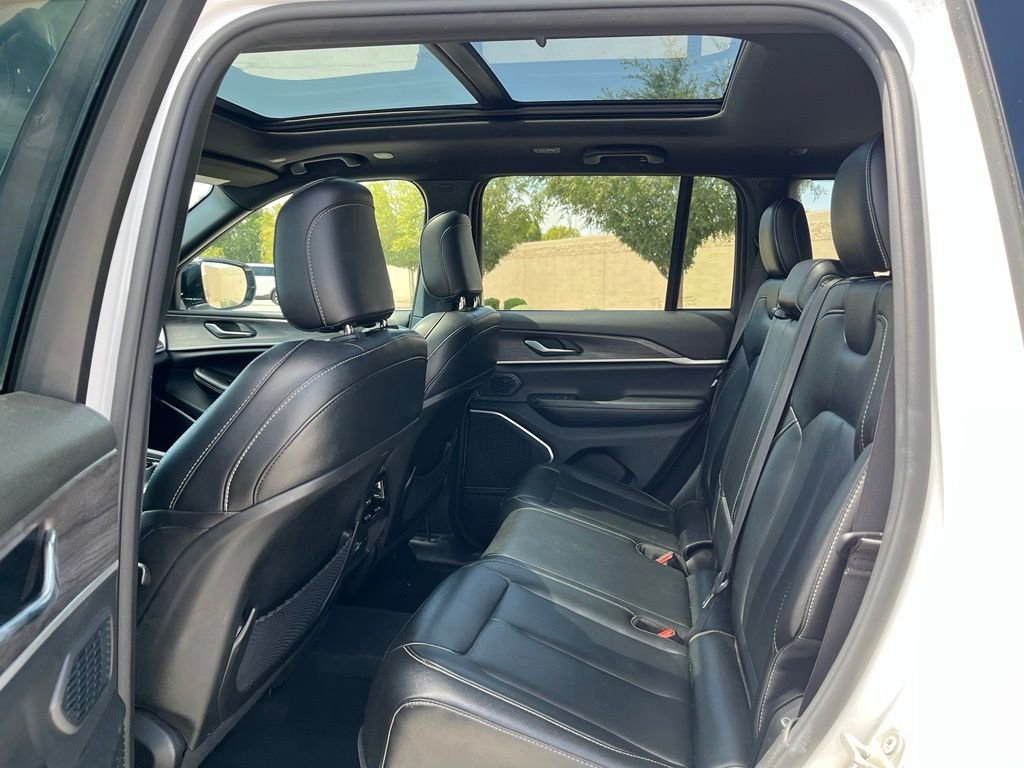 Used 2024 Bright White Clearcoat Jeep 4xe image 17