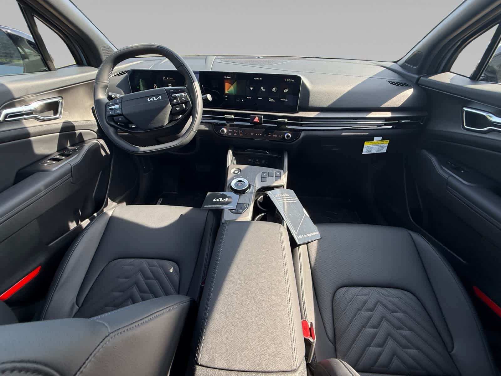 New 2026 Heritage Blue Kia X-Line image 21