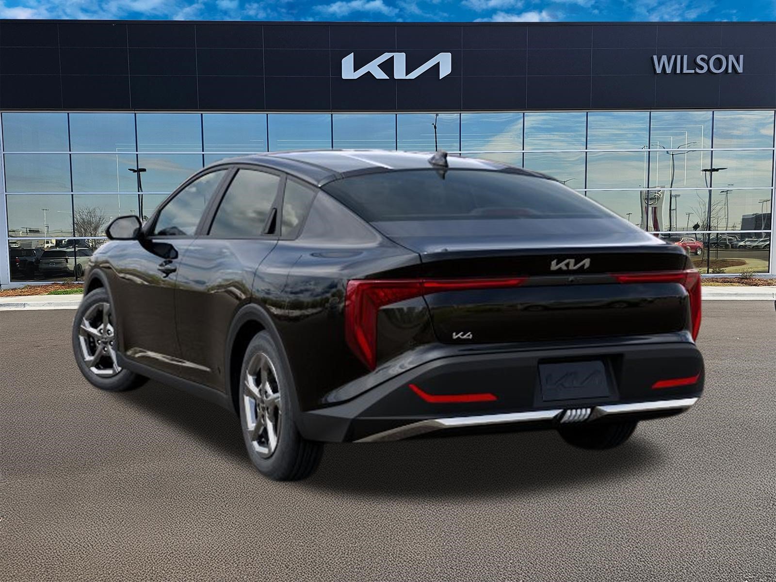 New 2026 Aurora Black Pearl Kia LXS image 4