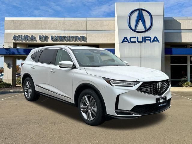 New 2026 Platinum White Pearl Acura Base image 1