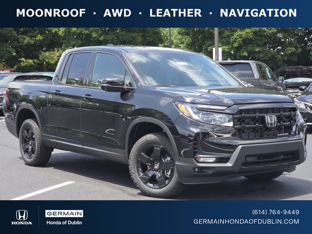 2026 Honda Ridgeline Black Edition