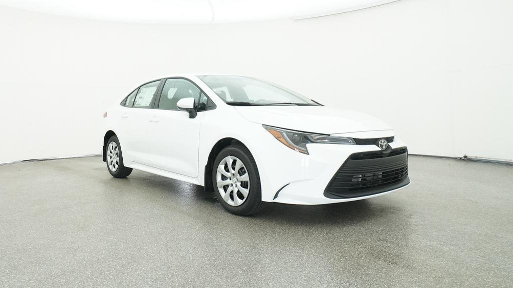 New 2025 Ice Cap Toyota LE image 14