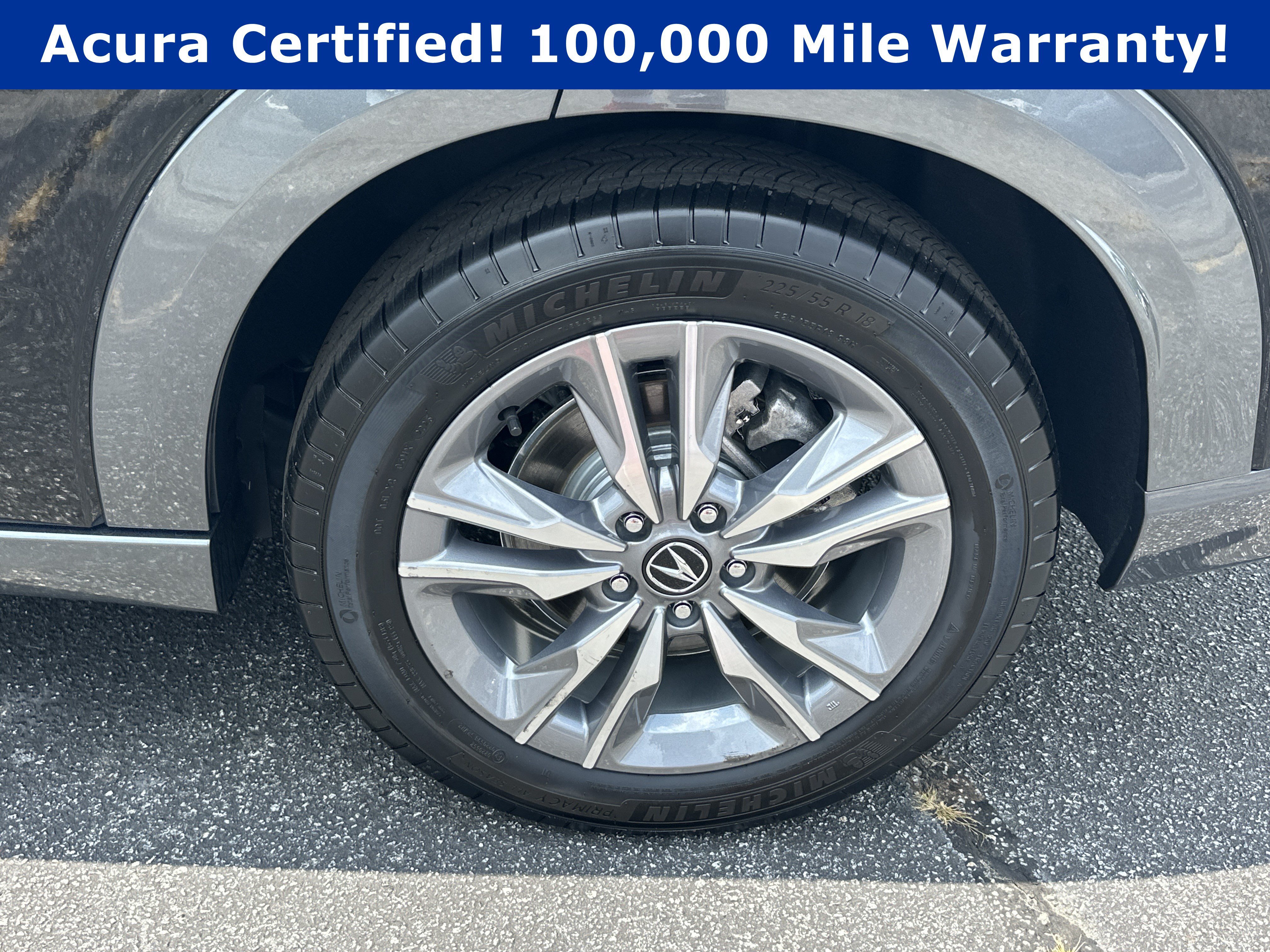 Used 2025 Crystal Black Pearl Acura Base image 23