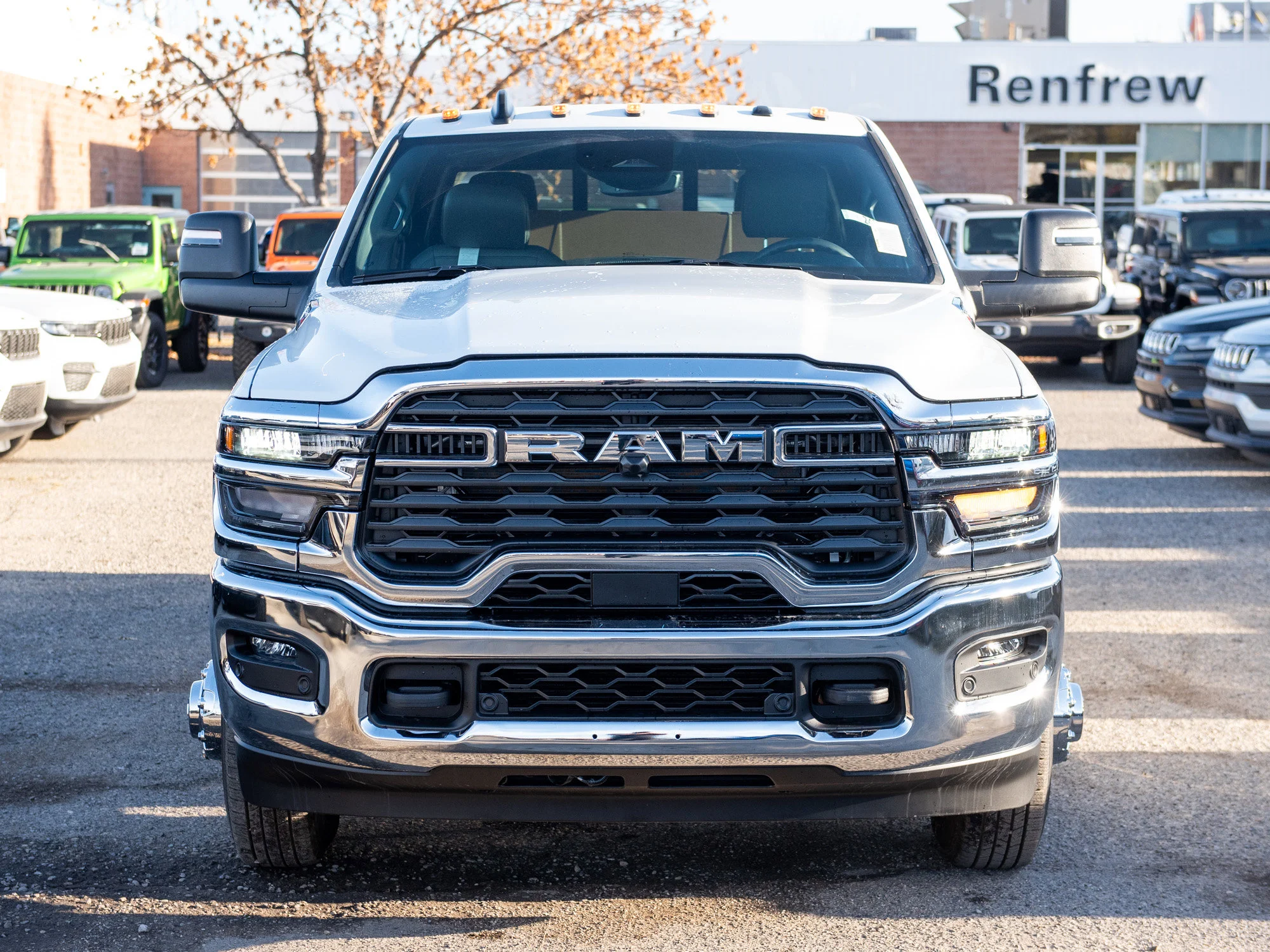 New 2026 White RAM Tradesman* image 11