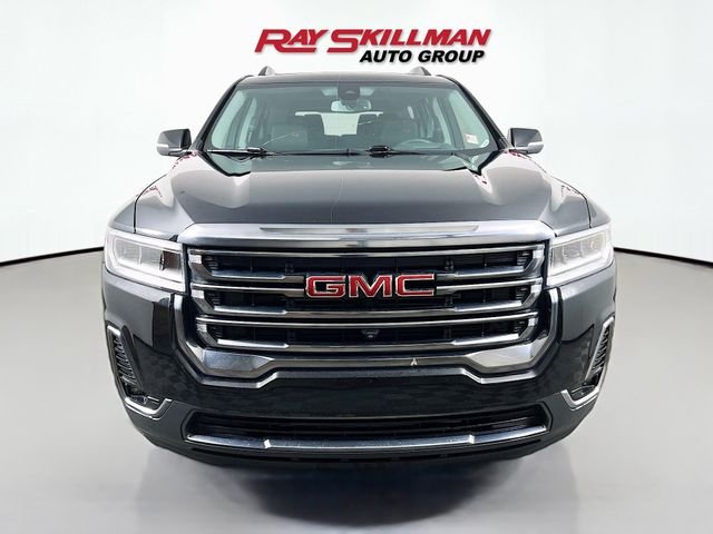 Used 2023 Black GMC AT4 image 2