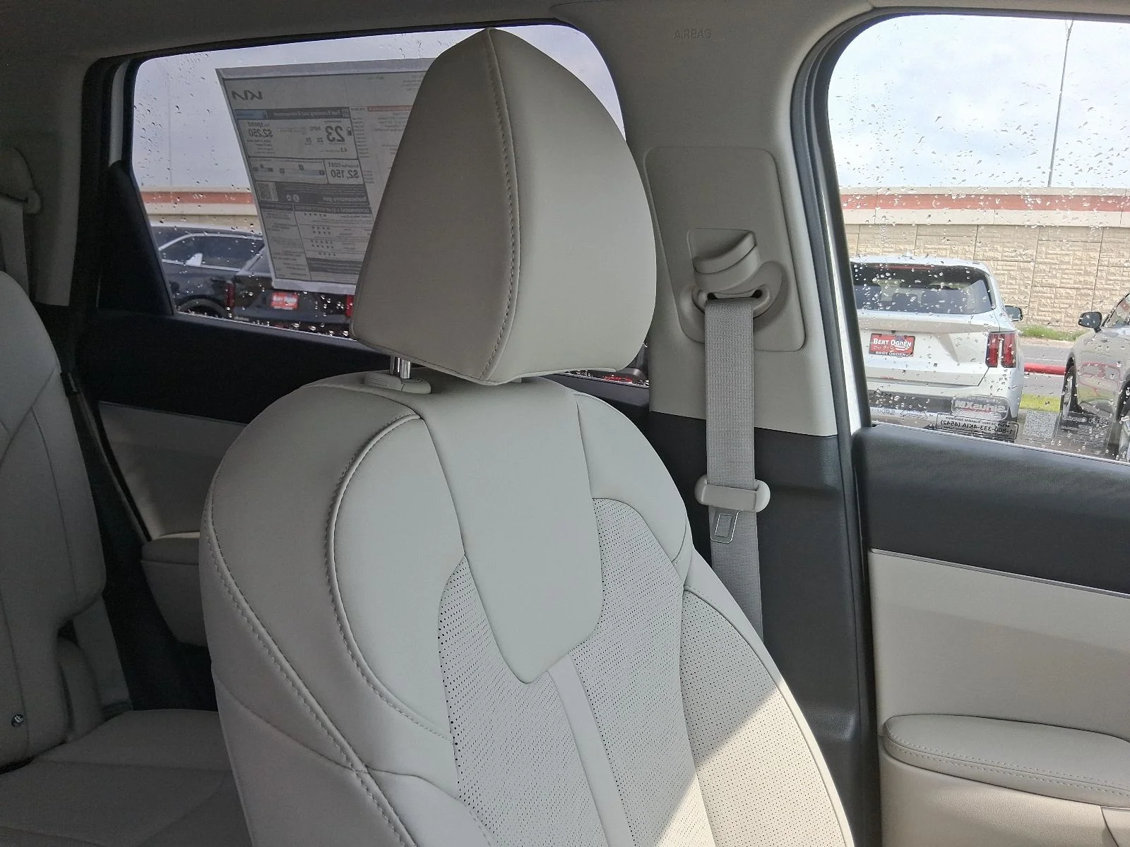 New 2026 White Kia EX image 12