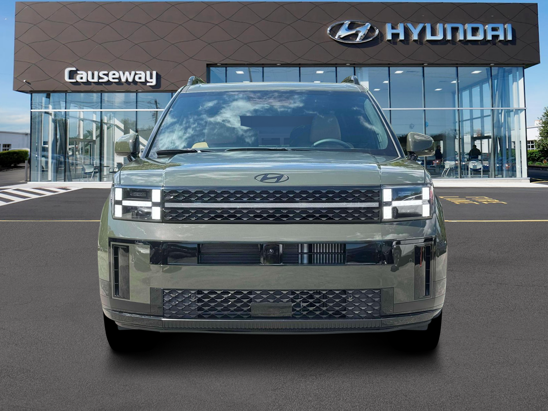New 2026 Green Hyundai Calligraphy image 12