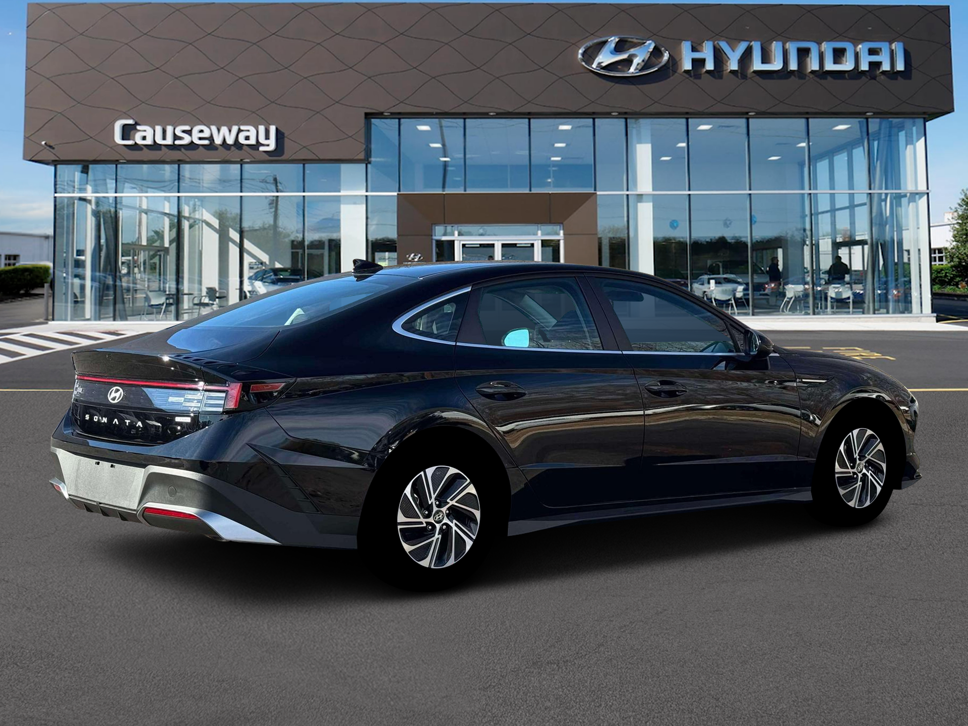 New 2026 Black Hyundai Blue image 7