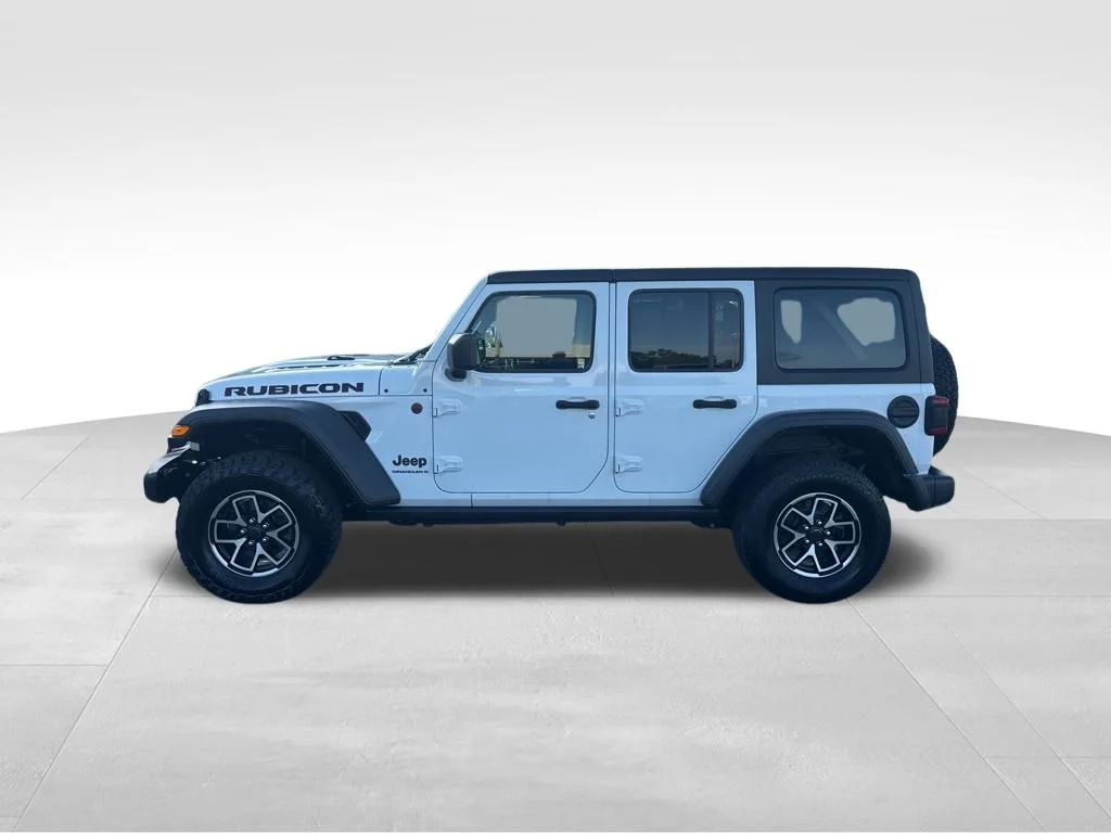 Used 2024 White Jeep Rubicon image 2