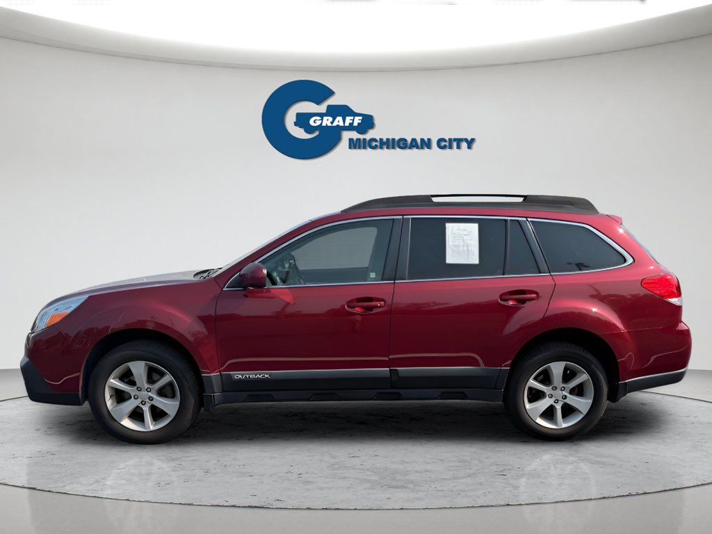 Used 2013 Subaru Outback Premium with VIN 4S4BRBCC5D3299498 for sale in Michigan City, IN