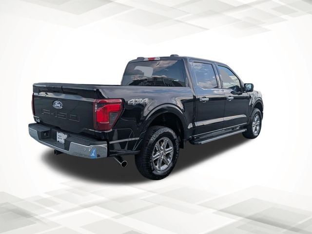 Used 2025 Black Ford XLT image 4