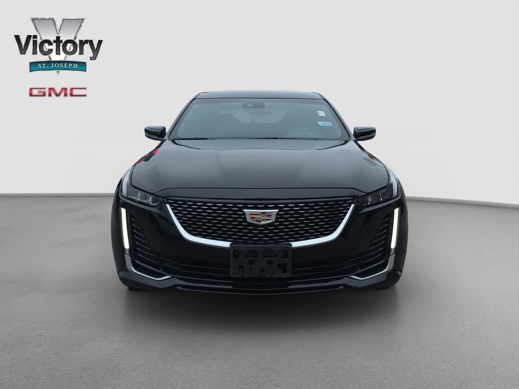 Used 2023 Cadillac CT5 Luxury with VIN 1G6DM5RK5P0120073 for sale in Kansas City