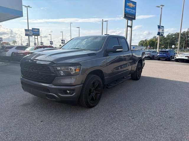 2022 Ram 1500 Big Horn Quad Cab 4x2 6'4
