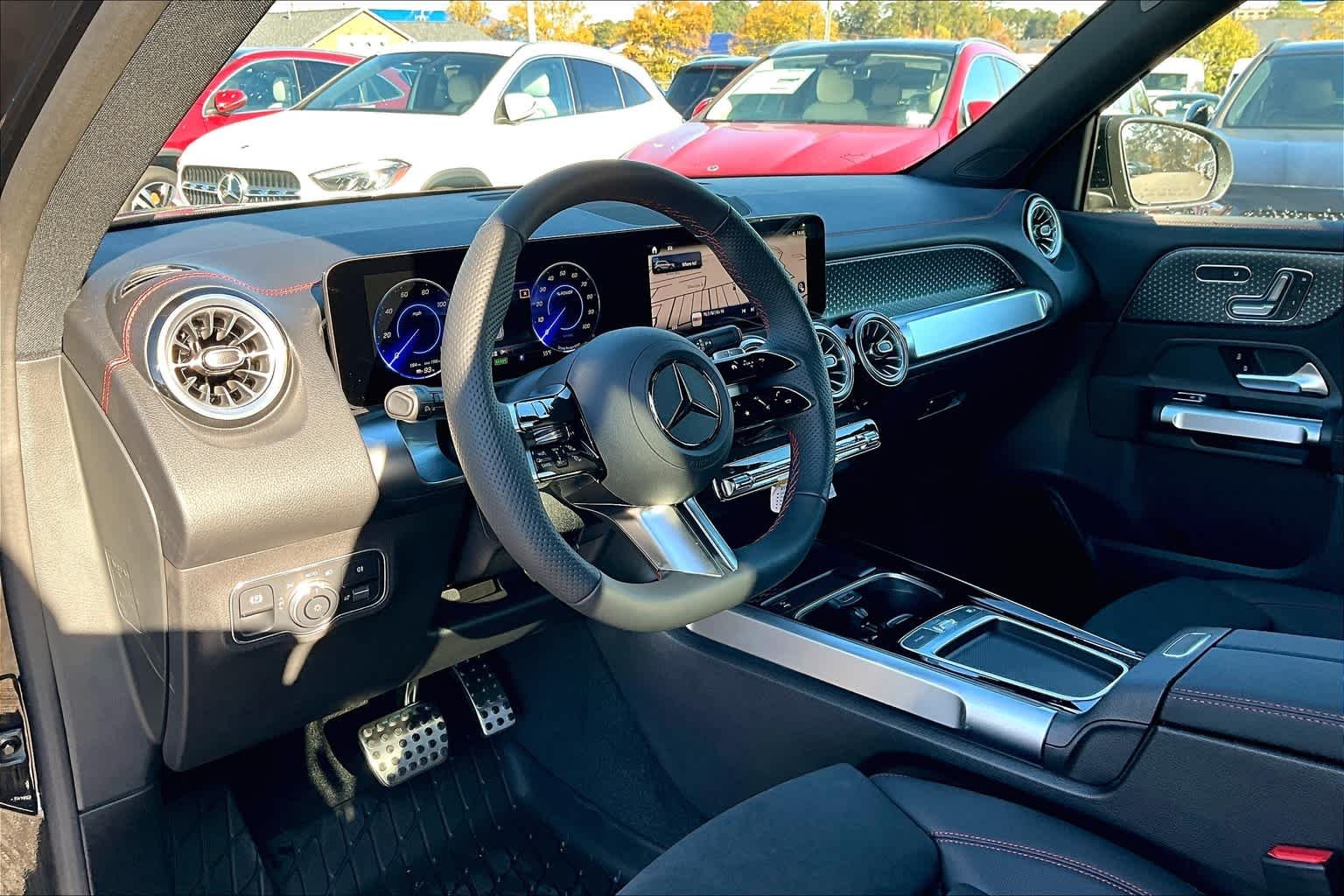 Used 2024 Cosmos Black Metallic Mercedes-Benz EQB 350 image 9