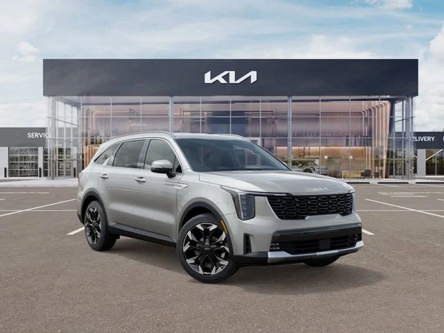 New 2026 Ivory Silver Kia EX image 8
