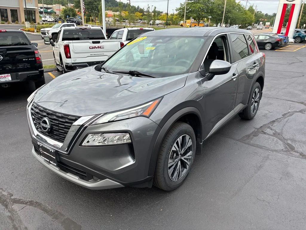 Certified Used 2023 Gray Nissan SV image 3