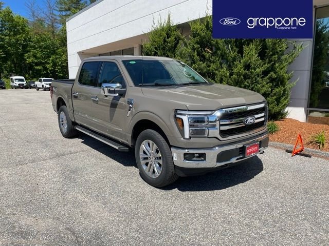 New 2026 Gray Ford Lariat image 1