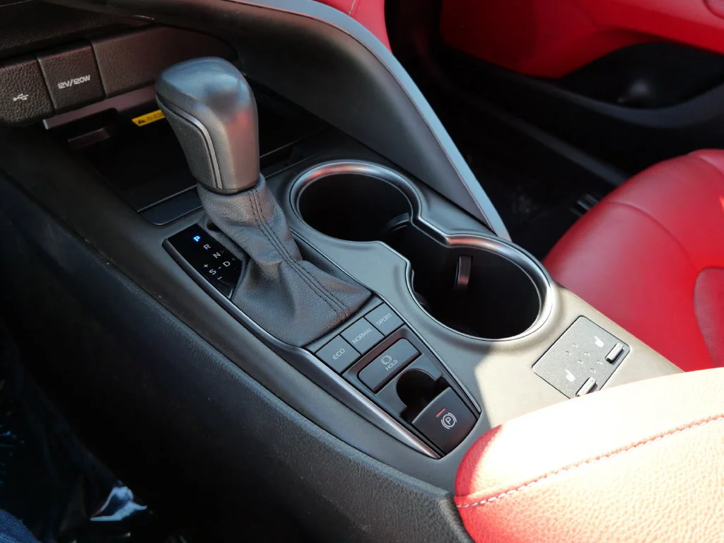 Used 2022 Black Toyota XSE image 21