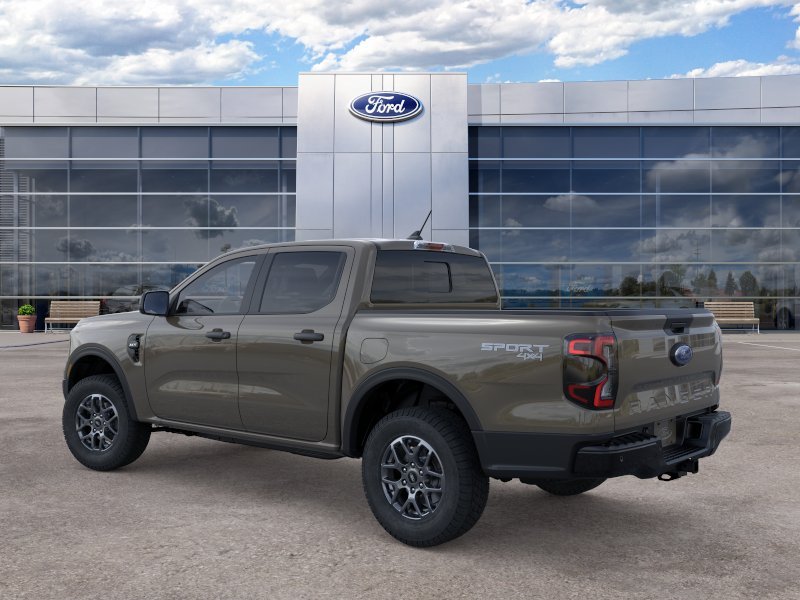 New 2026 Marsh Gray Ford XLT image 4