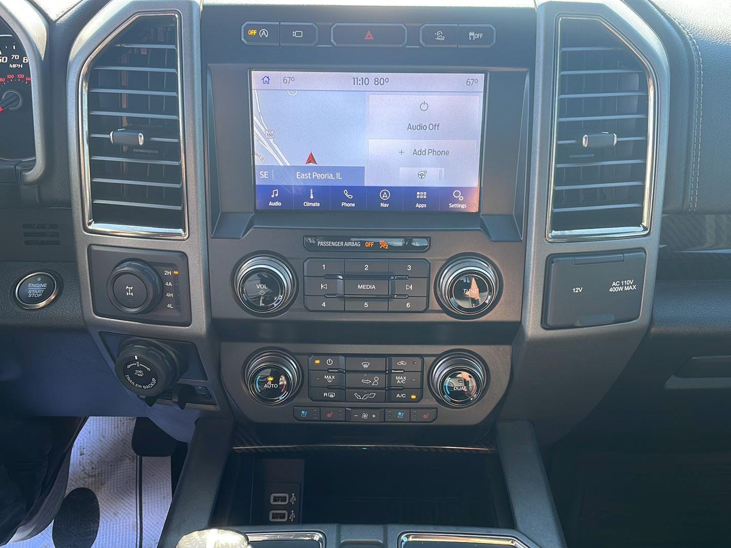Used 2020 Agate Black Metallic Ford Raptor image 20