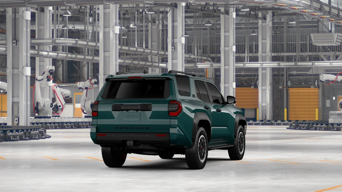 New 2026 Everest Toyota TRD Off-Road Premium image 9