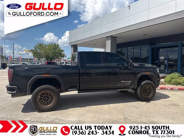 Certified Used 2024 Onyx Black GMC AT4 image 4