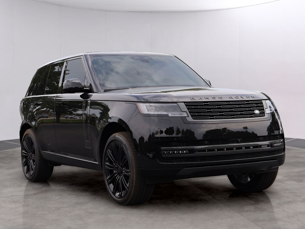 New 2026 Santorini Black Land Rover SE image 3