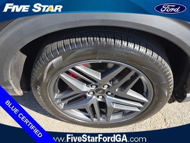 Certified Used 2025 Black Metallic Ford ST-Line image 19