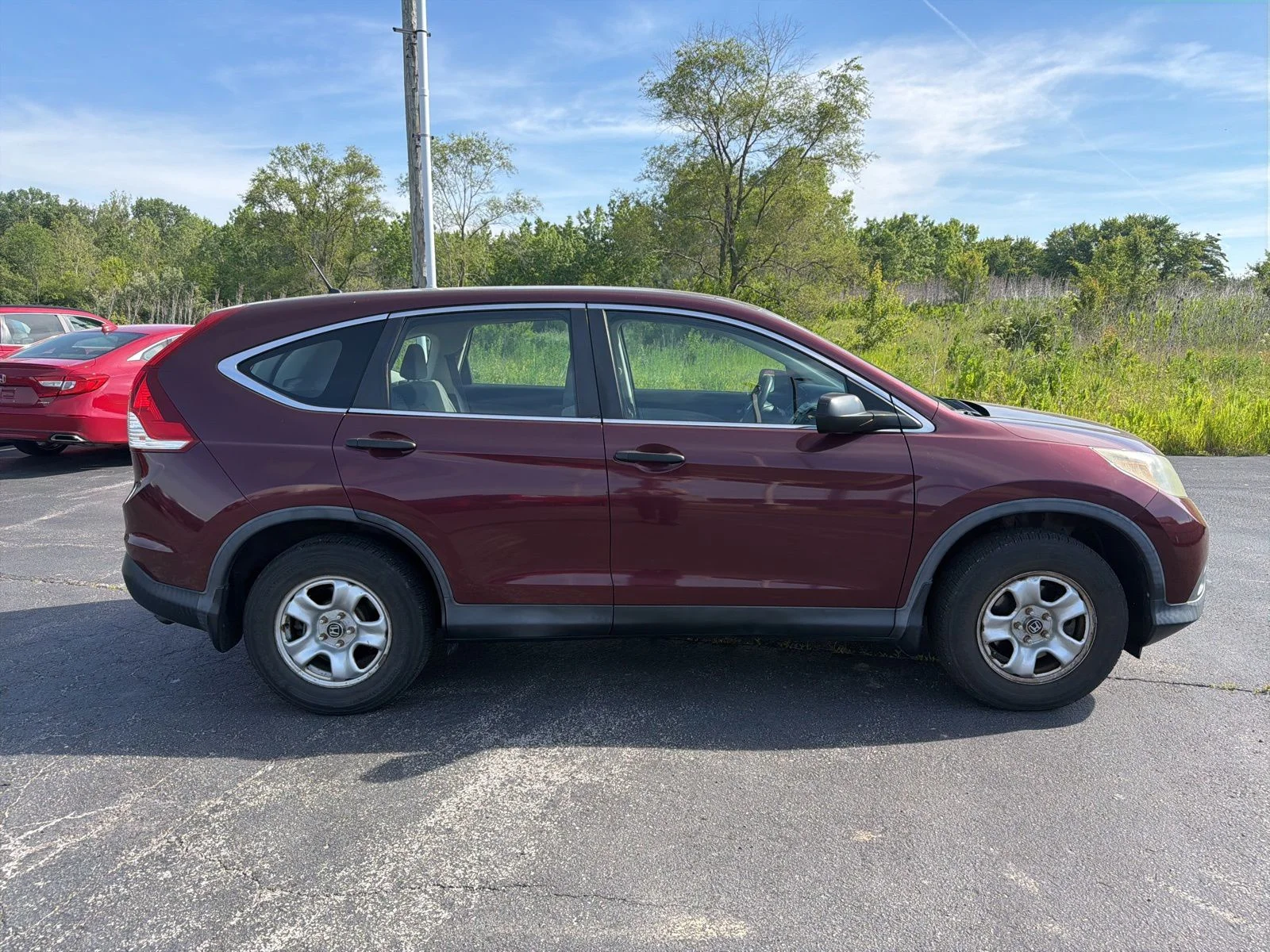 Used 2014 Basque Red Pearl II Honda LX image 7