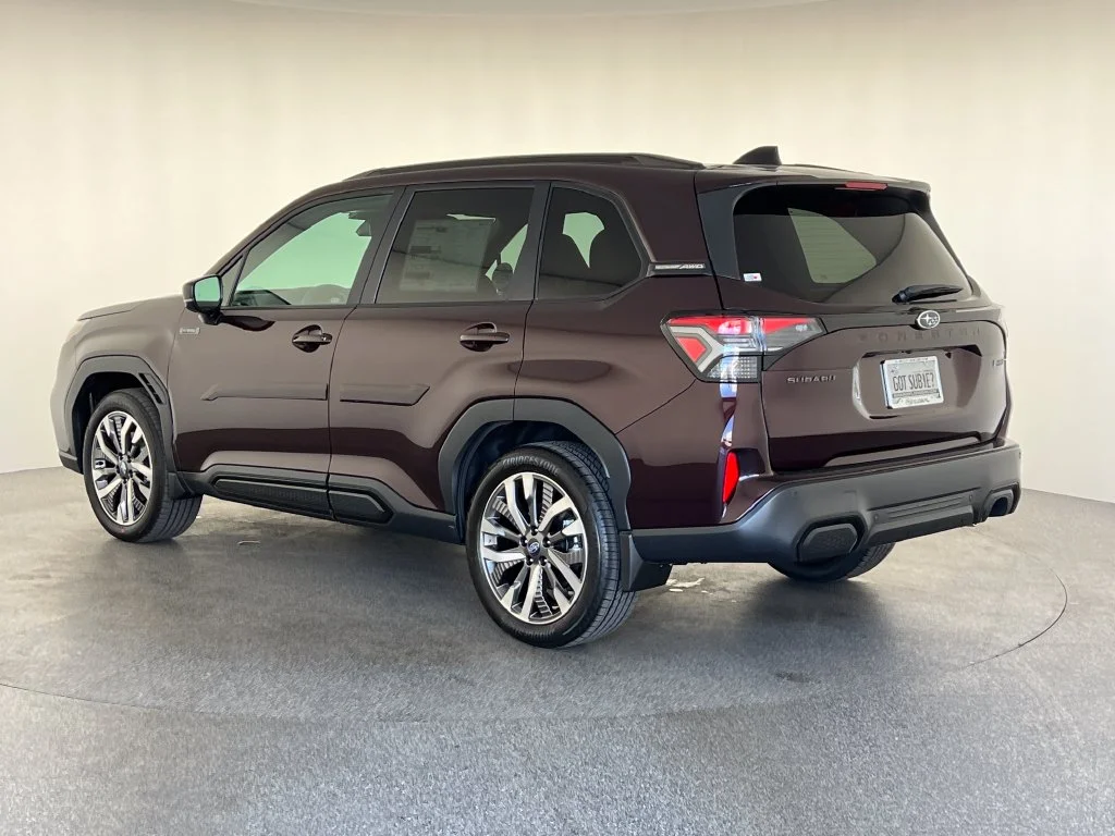 New 2026 DARK MAHOGANY PEARL Subaru Touring Hybrid image 7