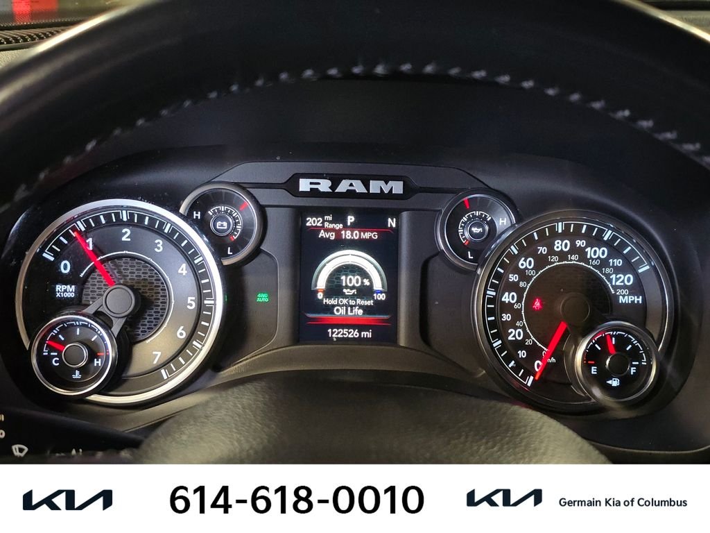 Used 2022 Silver Ram Big Horn/Lone Star image 23