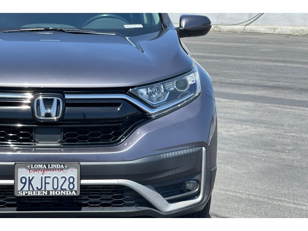 Certified Used 2022 Modern Steel Metallic Honda EX-L image 19