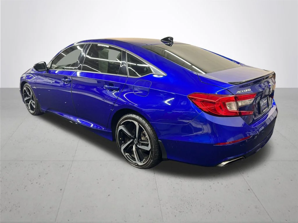 Used 2021 Blue Honda Sport Special Edition image 4