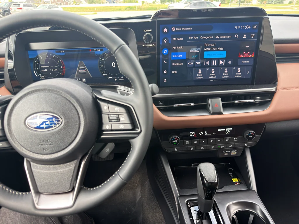 New 2026 SAPPHIRE BLUE PEARL Subaru Touring image 12