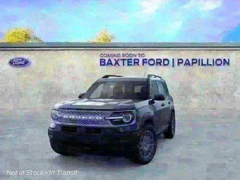 New 2026 Shadow Black Ford Big Bend image 30