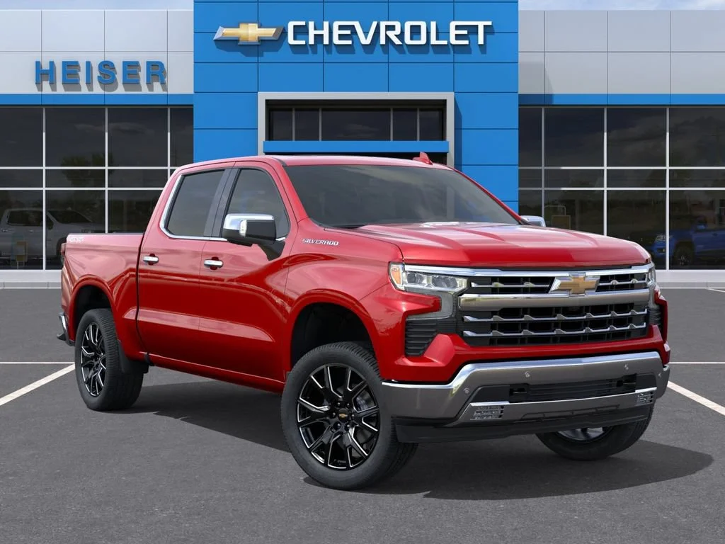 New 2026 Radiant Red Tintcoat Chevrolet LTZ image 7