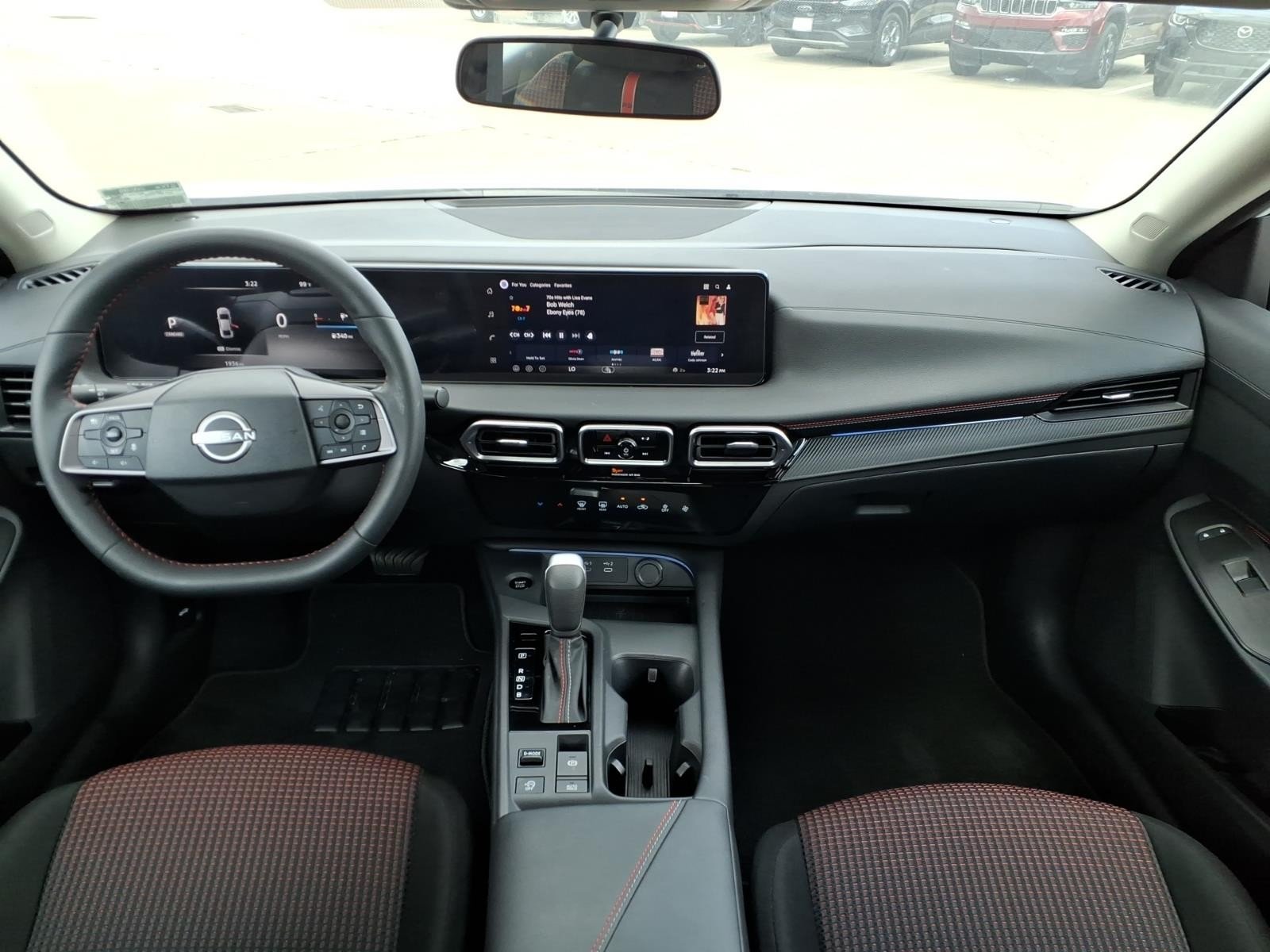 2026 Nissan Sentra SR White at Robbins Nissan