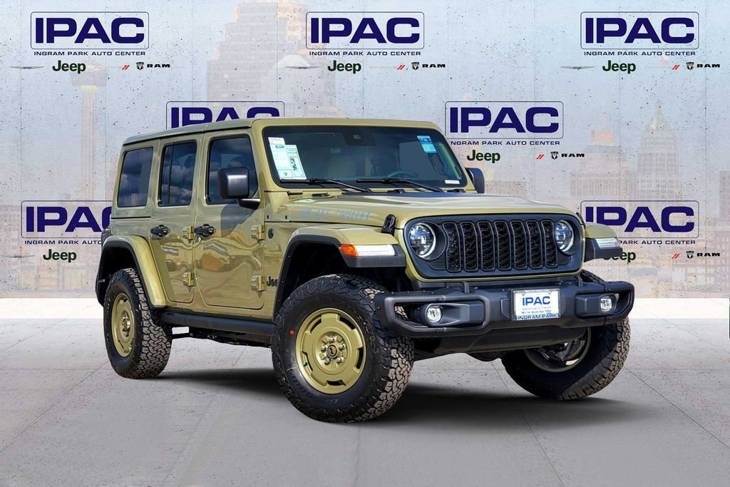 New 2025 41 Exterior Paint Jeep  image 1
