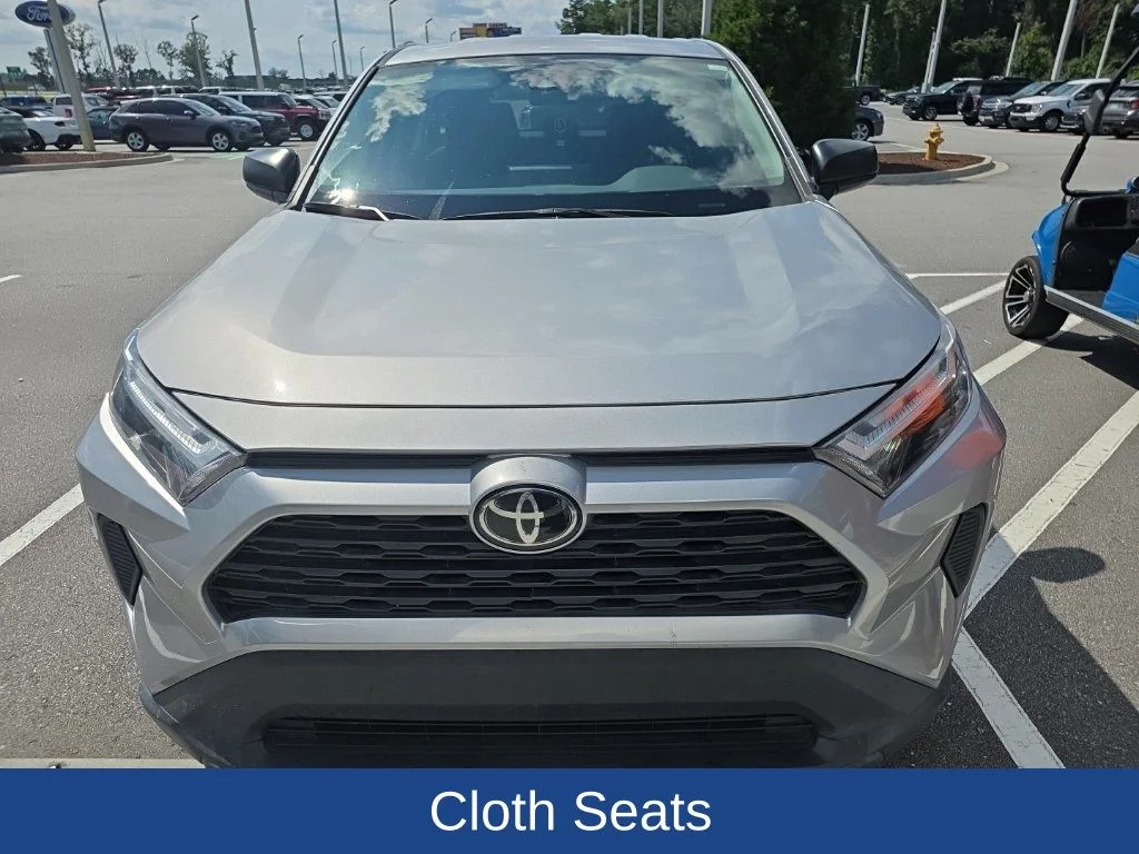 Used 2024 Silver Sky Metallic Toyota LE image 2