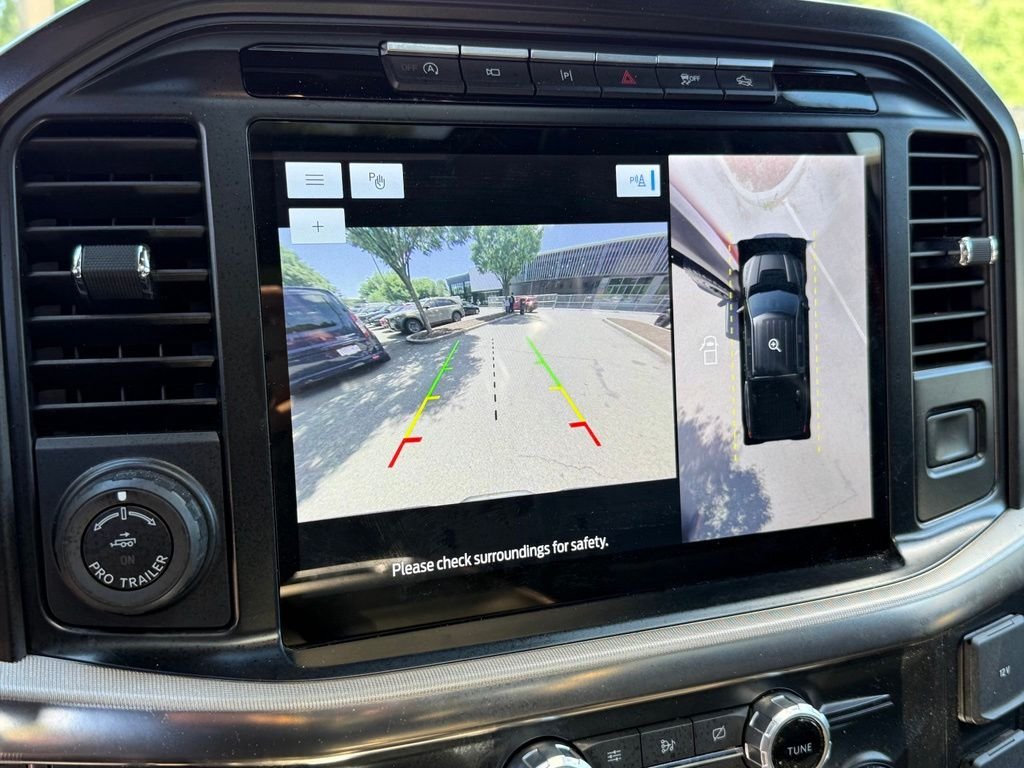 Used 2021 Orange Ford Raptor image 22