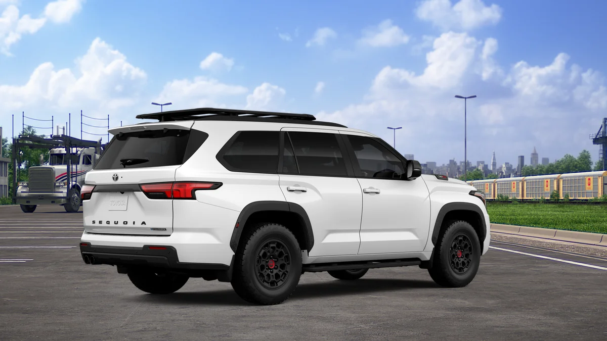 New 2026 Ice Cap Toyota TRD Pro image 10