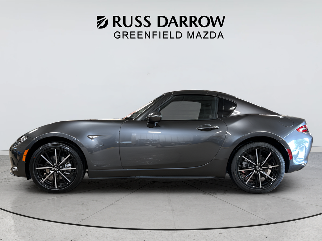 New 2026 Machine Gray Metallic Mazda Grand Touring image 2
