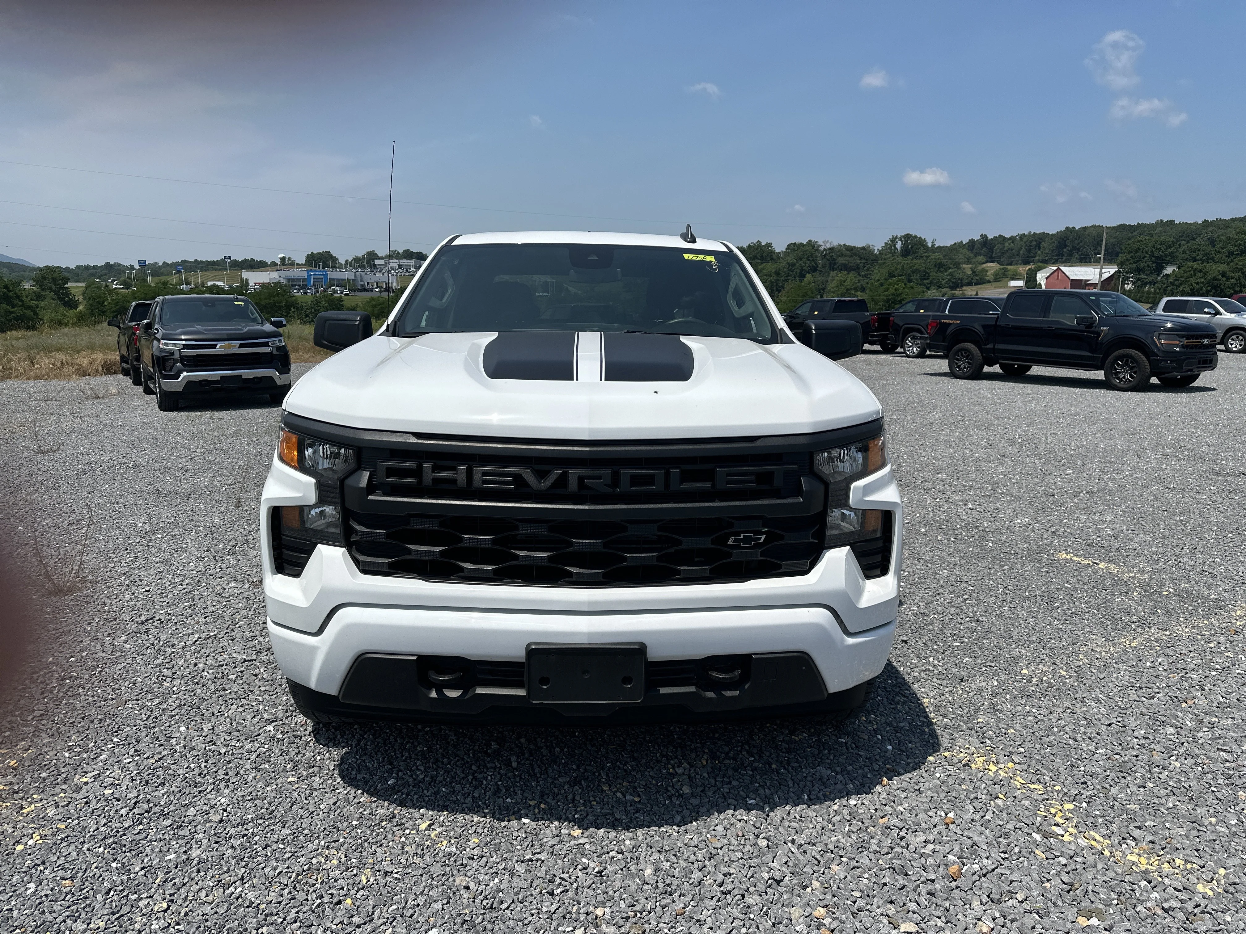 Used 2023 Summit White Chevrolet Custom image 10