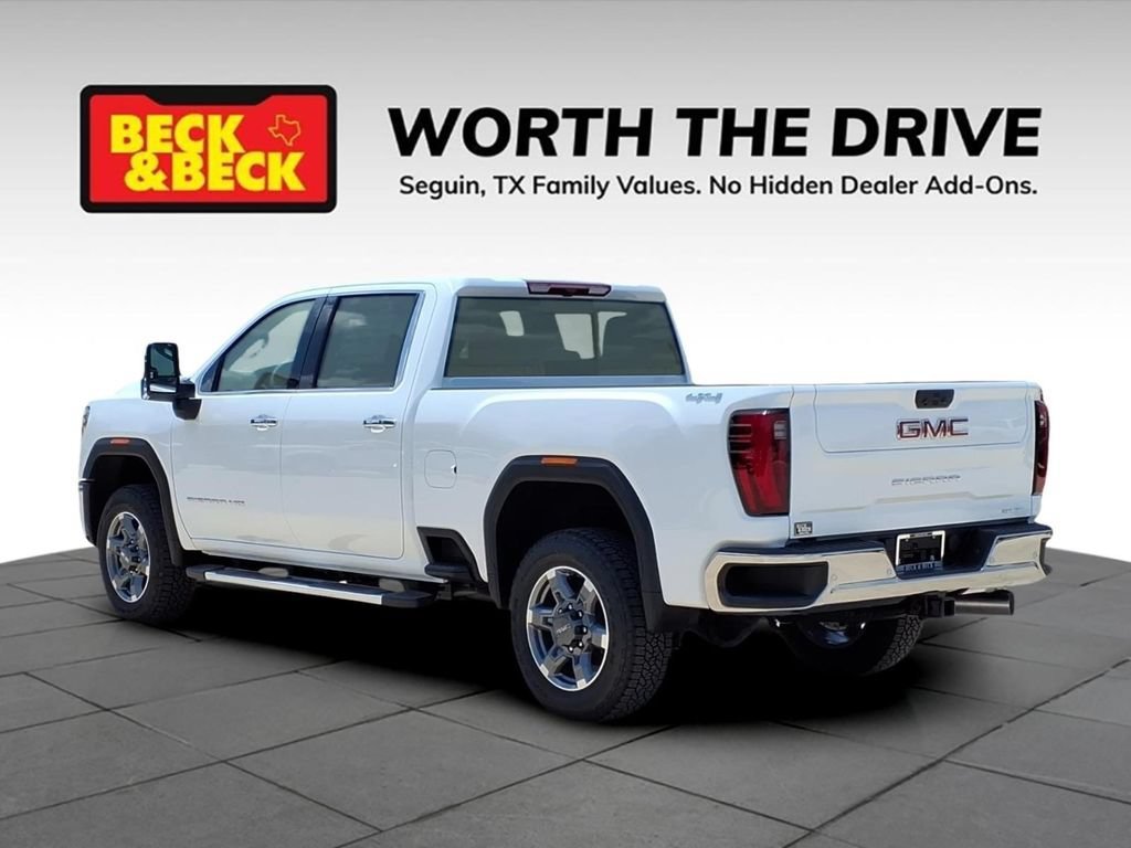 New 2026 Summit White GMC SLT image 7