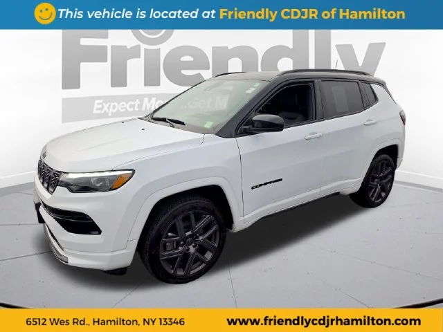 Used 2024 White Jeep Limited image 1