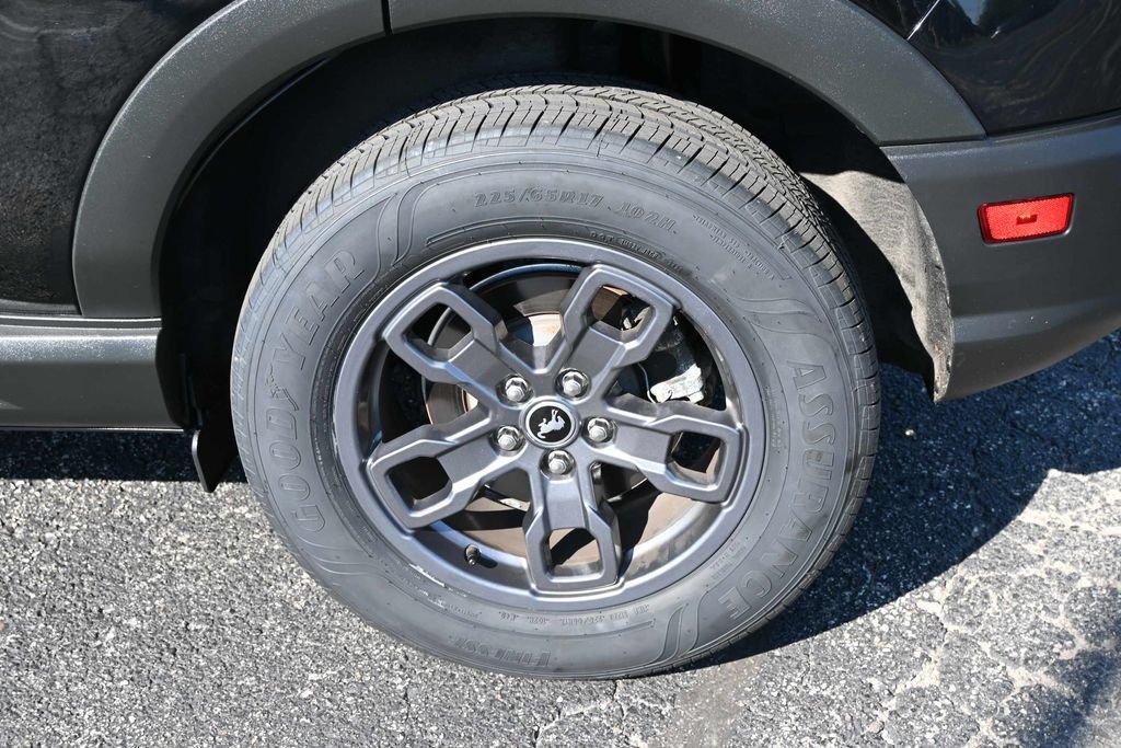 Used 2022 Shadow Black Ford Big Bend image 14