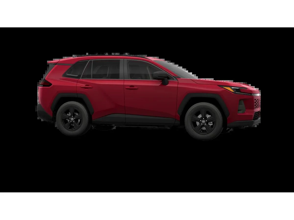 New 2026 Ruby Flare Pearl Toyota LE image 13